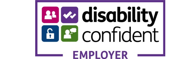 Disability confident employer badge
